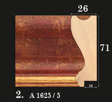 A 1625/5 type of frame