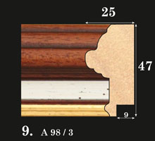 A 98/3 type of frame