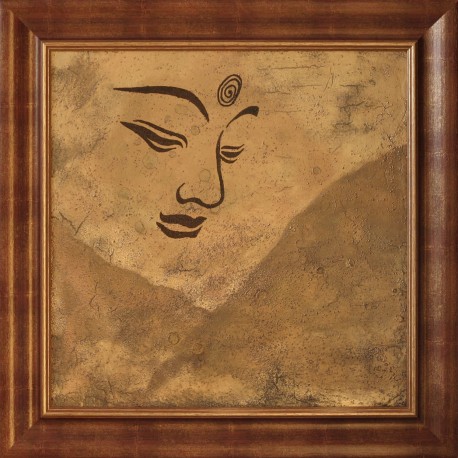 TIBRI: Buddha's smile - 50x50cm