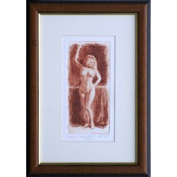 László Gulyás: Venus - 16x8 cm