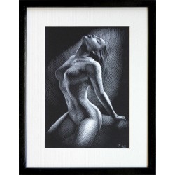 Attila Boros: Suzanna - 30x20 cm