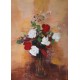 Balogh Ervin: Színes rózsák - 70x50 cm