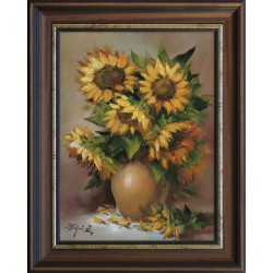 Zoltán Rajczi: My flowers - 40x30cm